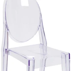 Emma And Oliver Ghost Side Chair In Transparent Crystal -Lush Living Store GUEST 3bedf9b6 297c 47f9 8961 7b8fee84f652
