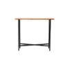 36" Rivers Edge Acacia Wood And Acrylic Narrow Console/Entryway Table Brown - Alaterre Furniture -Lush Living Store GUEST 3c0eb63e 258c 4c83 939a 27245a53e1ba