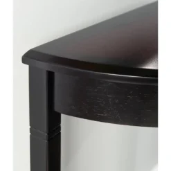 Camden Console Table Black Cherry - Linon -Lush Living Store GUEST 3c1de059 7af5 4961 bed6 5831fafc5bfb