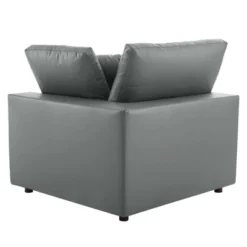 Commix Down Filled Overstuffed Vegan Leather Loveseat - Modway -Lush Living Store GUEST 3c22cf4e 5607 445c 8c91 2d6c11d5af53