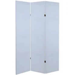 6" Double Sided Canvas Room Divider - Oriental Furniture -Lush Living Store GUEST 3c29fc1f 65e6 4c80 a6b0 95c8c8e12488