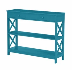 Oxford 1 Drawer Console Table - Breighton Home -Lush Living Store GUEST 3c2d57f7 f39e 4ab3 96b4 12518edc3bf9