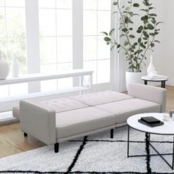 Merrick Lane Mid Century Modern Split-Back Sofa Futon With 3 Recline Positions 16 Merrick Lane Mid Century Modern Split-Back Sofa Futon With 3 Recline Positions -Lush Living Store GUEST 3c6dcc65 3ba3 4fcf 9629 355e90522b8a