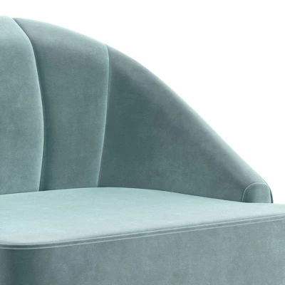 Bateman Accent Chair Seafoam Blue - WyndenHall 10 Bateman Accent Chair Seafoam Blue - WyndenHall - Image 8