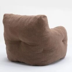 Panpan Bean Bag Chairs With Memory Foam,37" W Faux Fur Teddy Bean Bag Chair,Fluffy Lazy Sofa-The Pop Maison -Lush Living Store GUEST 3c8fd101 2833 490a 9123 cf1546cae0cd