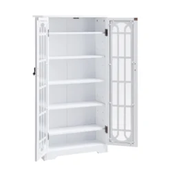 Wilkes Display Cabinet White - Aiden Lane -Lush Living Store GUEST 3c99352e f696 49d0 851d 18f847e4a21b
