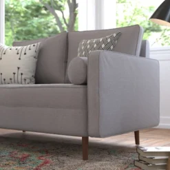 Flash Furniture Hudson Mid-Century Modern Loveseat Sofa With Tufted Upholstery & Solid Wood Legs 17 Flash Furniture Hudson Mid-Century Modern Loveseat Sofa With Tufted Upholstery & Solid Wood Legs -Lush Living Store GUEST 3ca52589 2a60 468b 93af 8d55fe9f2fb1