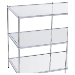 Benton Glam Mirrored Console Table - Chrome - Aiden Lane 16 Benton Glam Mirrored Console Table - Chrome - Aiden Lane -Lush Living Store GUEST 3cb0f44c fc87 4e84 abd1 4c776429d633