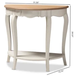 Cordelia Finished Console Table White - Baxton Studio 15 Cordelia Finished Console Table White - Baxton Studio -Lush Living Store GUEST 3d2d2c3a 3d17 4c87 bb3b 1dee17025253