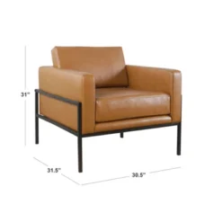 Modern Metal Frame Accent Chair - HomePop -Lush Living Store GUEST 3d4fd69a 5bc4 4bdc aa75 8dd449f04eac