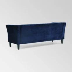 Chatwin Contemporary Tufted Velvet Sofa Dark Blue - Christopher Knight Home 9 Chatwin Contemporary Tufted Velvet Sofa Dark Blue - Christopher Knight Home -Lush Living Store GUEST 3d9d2b0d c8d0 4c1b 9097 7db5d58d4ce1