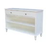 Cottage Collection Hand Rubbed Console Table With Storage Beach White - International Concepts -Lush Living Store GUEST 3dbd0f8b 431b 421b 9f0a 89b4db71a671
