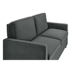 Queen Cassidy Sofa Sleeper Gray Velvet - Room & Joy -Lush Living Store GUEST 3dd64f62 daad 479e 9eaf 4e996fc6217a