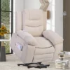 Electric Lift Recliner With Adjustable Massage, Heating Function, Infinity Positions And Side Pockets - ModernLuxe -Lush Living Store GUEST 3ded3192 107e 42d8 8208 b0e1f3044e43