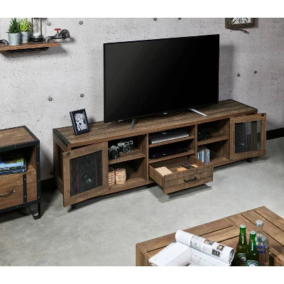 Garda Multi Storage Tv Stand For Tvs Up To 70" - HOMES: Inside + Out 7 Garda Multi Storage Tv Stand For Tvs Up To 70" - HOMES: Inside + Out - Image 5