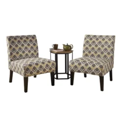 Set Of 2 Kassi Accent Chair - Christopher Knight Home -Lush Living Store GUEST 3e301ce5 6d15 4c94 a252 20d3daa6dd89