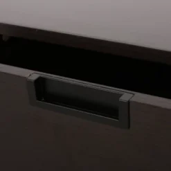 Doerun Mid-Century Modern Storage TV Stand For TVs Up To 48" Dark Gray/Black - Christopher Knight Home -Lush Living Store GUEST 3e389e7e 105f 48d4 bb9e 6431aaa366aa