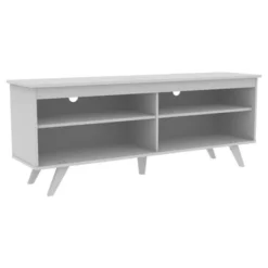 Modern Contemporary Simple Wood Storage Console TV Stand For TVs Up To 65" - Saracina Home -Lush Living Store GUEST 3e5da3d7 49bb 47ab ab8e b44c40ffcc09