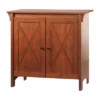 Saint Birch Hawksbury 2-Door Storage Cabinet, Cherry 2 Saint Birch Hawksbury 2-Door Storage Cabinet, Cherry -Lush Living Store GUEST 3e622be3 0d3e 460c 8d18 d97c159e0d8b