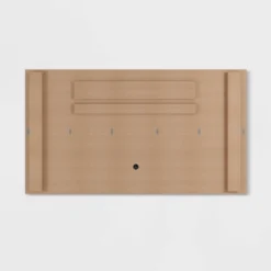 Liberty Panel And TV Stand For TVs Up To 50" White/Brown - Manhattan Comfort -Lush Living Store GUEST 3e78def4 2552 4082 b86c 8902ce33cb69