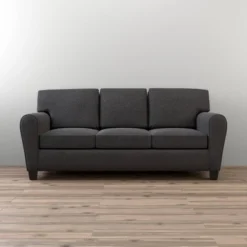 88” Abby Upholstered Rolled Arm Sofa - Brookside Home -Lush Living Store GUEST 3e826d58 c627 4397 a82a 0048e6320249