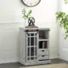 Farmhouse Metal And Wood Cabinet White - Olivia & May -Lush Living Store GUEST 3e99afaf cc60 4908 89dd e255aaac748b