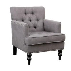 Malone Club Chair - Christopher Knight Home -Lush Living Store GUEST 3eb7925a 2ec4 4de3 9704 a26df9a3a37a