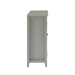 Largo Double Door Cabinet Gray - Linon -Lush Living Store GUEST 3ebb1e88 f2cc 4d5b ab89 9e809cab8f4e