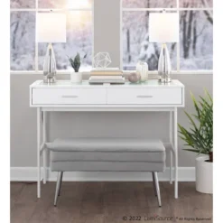 Emery Console Table - LumiSource -Lush Living Store GUEST 3ef6165d a4e0 49a7 82c8 872fe14037f6