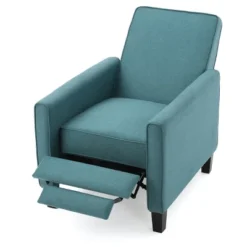 Darvis Fabric Recliner Club Chair - Christopher Knight Home -Lush Living Store GUEST 3f128ad0 83c0 4c85 9495 2c8810352628