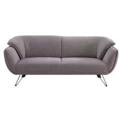 78" Dalya Sofa Gray Linen - Acme Furniture -Lush Living Store GUEST 3f1482e4 bf1b 4351 beed 162cb8bc2c82