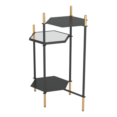 Whitfield Side Table Gold/Black - ZM Home 7 Whitfield Side Table Gold/Black - ZM Home - Image 5