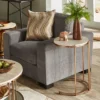 Octavia Side Table Champagne Gold Finish Champagne Gold Metal - Inspire Q -Lush Living Store GUEST 3f27f315 b5c9 4537 9f53 36d9094cd8d9