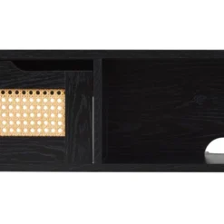 Modern Boho Floating TV Stand For TVs Up To 65" With Rattan Doors - Saracina Home 23 Modern Boho Floating TV Stand For TVs Up To 65" With Rattan Doors - Saracina Home -Lush Living Store GUEST 3f514002 3be2 4af5 9948 88532339756b