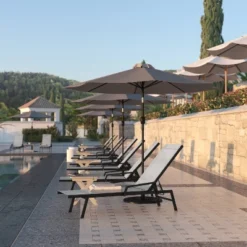 Flash Furniture Brazos Set Of 2 Adjustable Chaise Lounge Chairs With Arms, All-Weather Outdoor Five-Position Recliners 17 Flash Furniture Brazos Set Of 2 Adjustable Chaise Lounge Chairs With Arms, All-Weather Outdoor Five-Position Recliners -Lush Living Store GUEST 3f64fcd5 7d2e 4bfe 91bf eaa2c86057fa