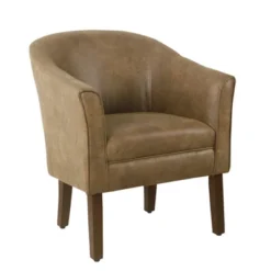 Modern Barrel Accent Chair - HomePop -Lush Living Store GUEST 3f730ef7 bb1b 49cd a23d 72296f99bc07