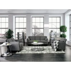 Veldrena Sofa Gray - MiBasics -Lush Living Store GUEST 3f80f45f 4ed5 4f64 af3e 6ff4f45d12d8