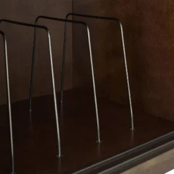 Asher Record Storage Media Console Dark Brown - Crosley -Lush Living Store GUEST 3ff8d9e5 a6ab 4100 a0ec 5794a3380866