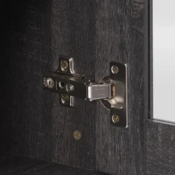 Hollywood Cabinet With Doors TV Stand For TVs Up To 80" Dark Gray - CorLiving -Lush Living Store GUEST 404f3acd 97b6 41e9 837f 190517b7ac4e