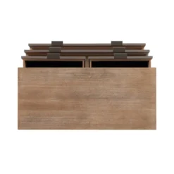 4 Drawer Cassandra Console Gray - Powell -Lush Living Store GUEST 40610764 863b 4be4 96f5 227aaa0622dd