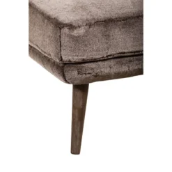 Sophie Armless Slipper Chair Mink Brown Faux Fur - Adore Decor -Lush Living Store GUEST 406838f7 3cfa 4084 96f6 d12db552a18a