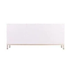 Three Door Gramden Antique Accent Cabinet White - Aiden Lane -Lush Living Store GUEST 406b2cf7 0438 4a12 b4a7 c94046fafb5a