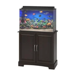 Harbor 29 - 37 Gallon Aquarium Or Terrarium Tank Stand - Ollie & Hutch -Lush Living Store GUEST 406ef42d 709a 46da a6b6 9f8ce739cba0