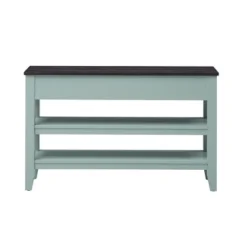 48" Solid Wood Top Modern Living Room Console Table With 3 Drawers And 2 Shelves - ModernLuxe -Lush Living Store GUEST 40b79f8a 8b6d 46f5 8ec2 242e7305cd48