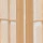 3 Ft. Tall Window Pane Shoji Screen (4 Panels) - Oriental Furniture