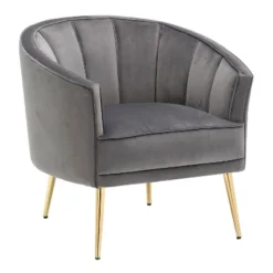 Tania Contemporary Upholstered Accent Chair - LumiSource 27 Tania Contemporary Upholstered Accent Chair - LumiSource -Lush Living Store GUEST 412787fd 2c28 4024 98ab ec53c1ca38d4