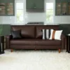 Hobbes Mid-Century Leather Sofa - Abbyson Living -Lush Living Store GUEST 412d1edb be5f 4d0b af7f 4aa650cb783f