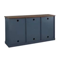58" TV Stand For TVs Up To 65" Navy - Home Essentials 17 58" TV Stand For TVs Up To 65" Navy - Home Essentials -Lush Living Store GUEST 413d29ae 7c61 4161 aa56 c291067088e9