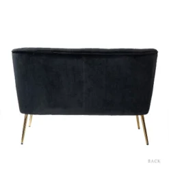 Velvet Nicolas Loveseat Sofa | Karat Home -Lush Living Store GUEST 415d37be cd29 46bd 8d88 804c0c1dc4b7