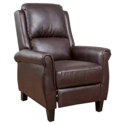 Haddan Faux Leather Recliner Club Chair - Christopher Knight Home -Lush Living Store GUEST 4181e72f c2a1 4f33 8056 9b8c71cc7890